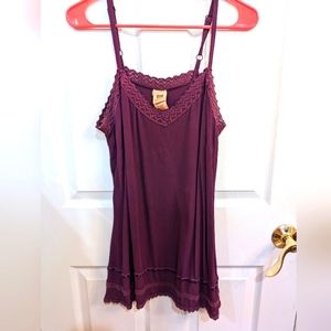 Faded glory adjustable shoulder tank